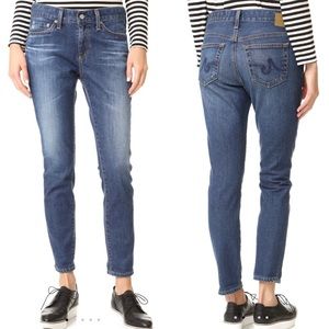 AG Beau Slouchy Skinny Jean in 7 Years Wilderness